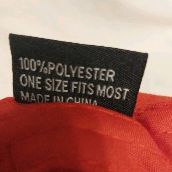 Trump 2020 Baseball Cap Hat Red Signed Keeping America Great Adjustable Strap - Picture 9 of 11